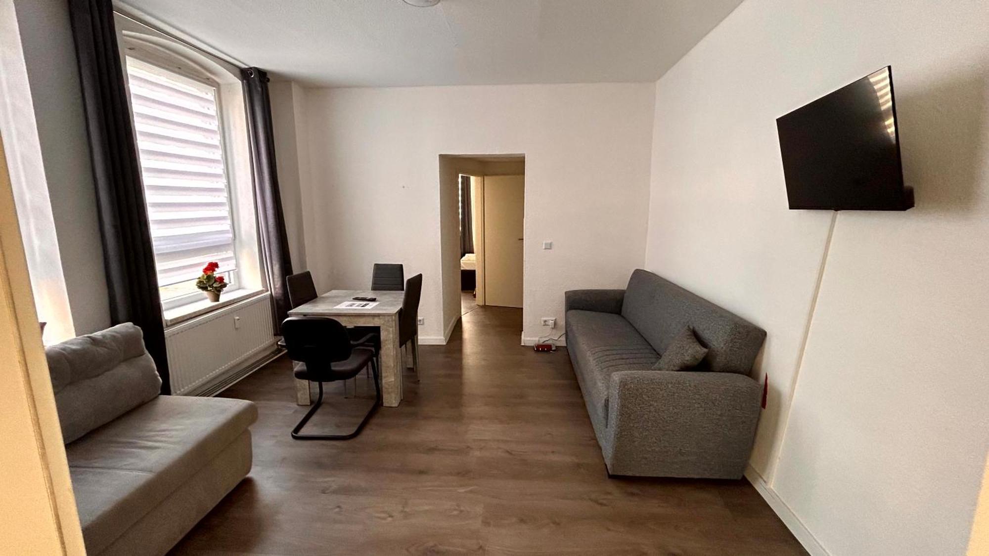 Modernes Apartment Mit 2 Schlafzimmern Und Privatparkplatz Nahe Innenstadt Neumünster Zewnętrze zdjęcie